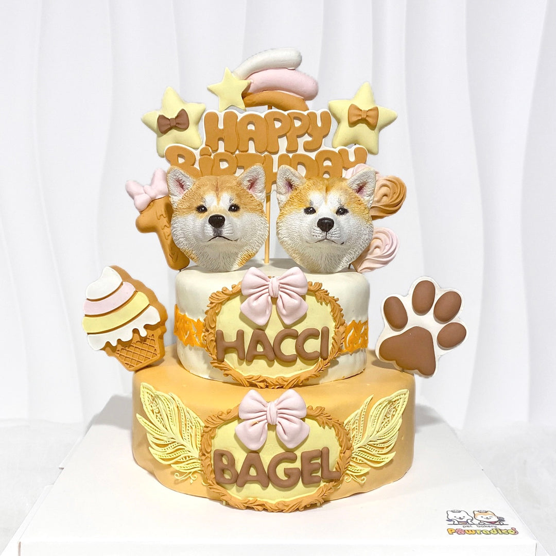 Premium Themed Dog Cake