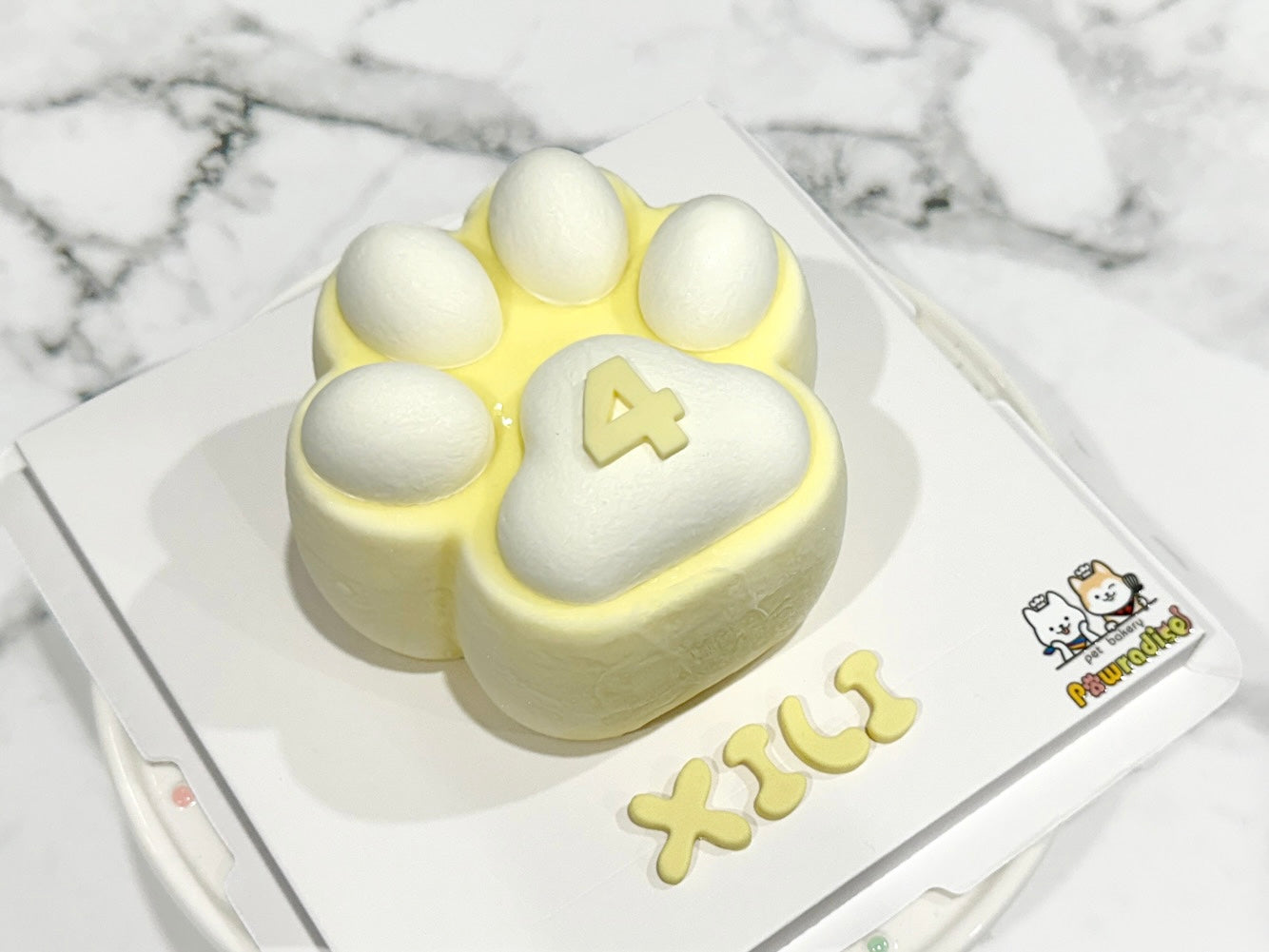 Dog Cake