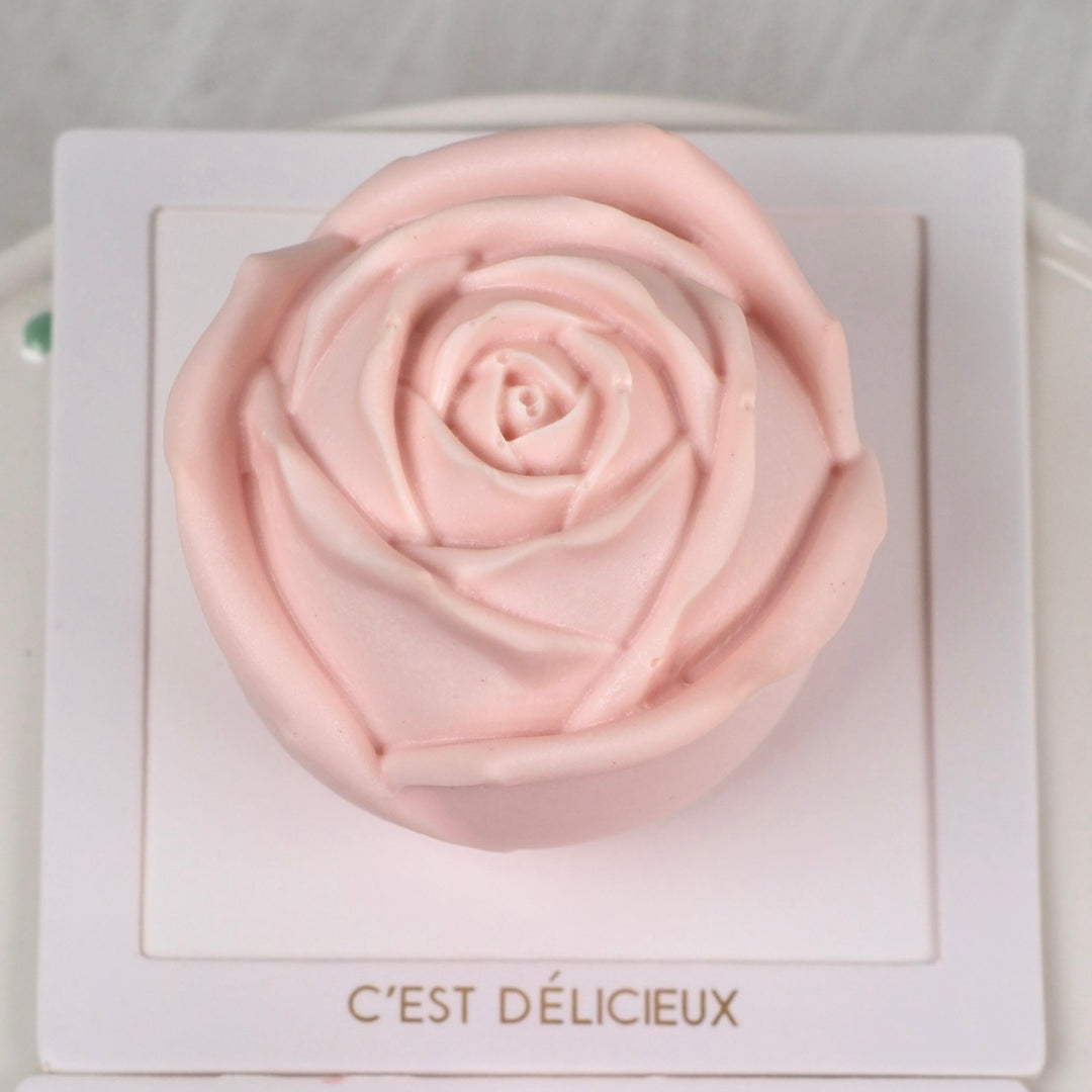 Valentine’s Rose Mousse Cake