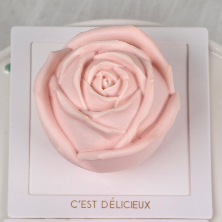 Valentine’s Rose Mousse Cake