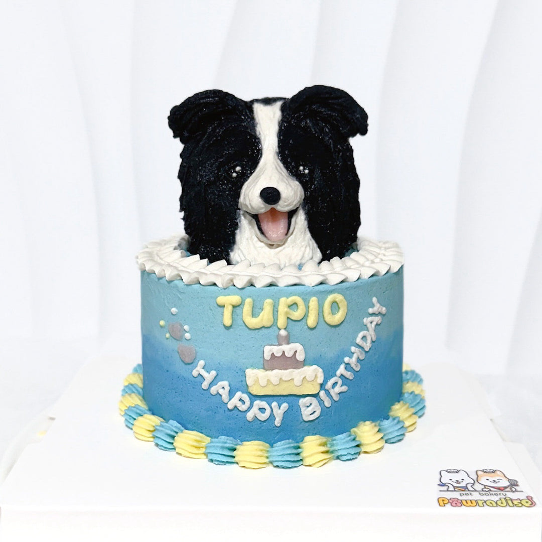 Sculpted Premium Dog Cake