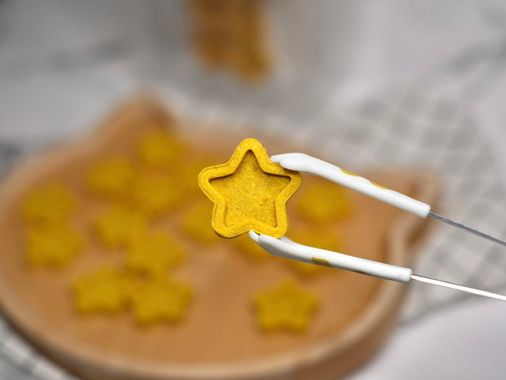 Turmeric sweet potato cookies